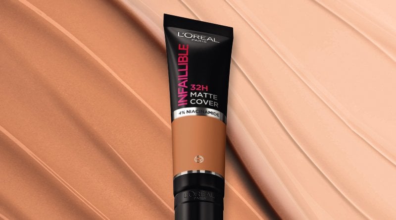 Base de maquillaje para piel morena 